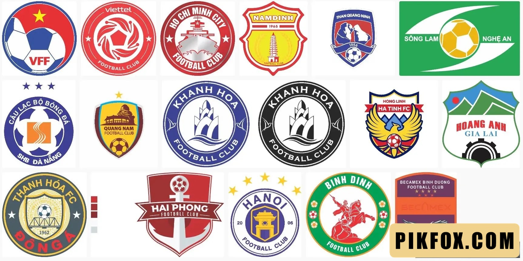 Logo CLB bóng đá