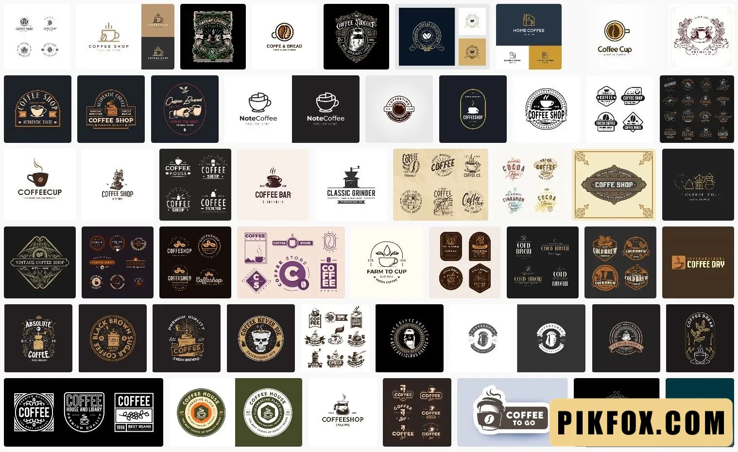 50+ Logo coffee