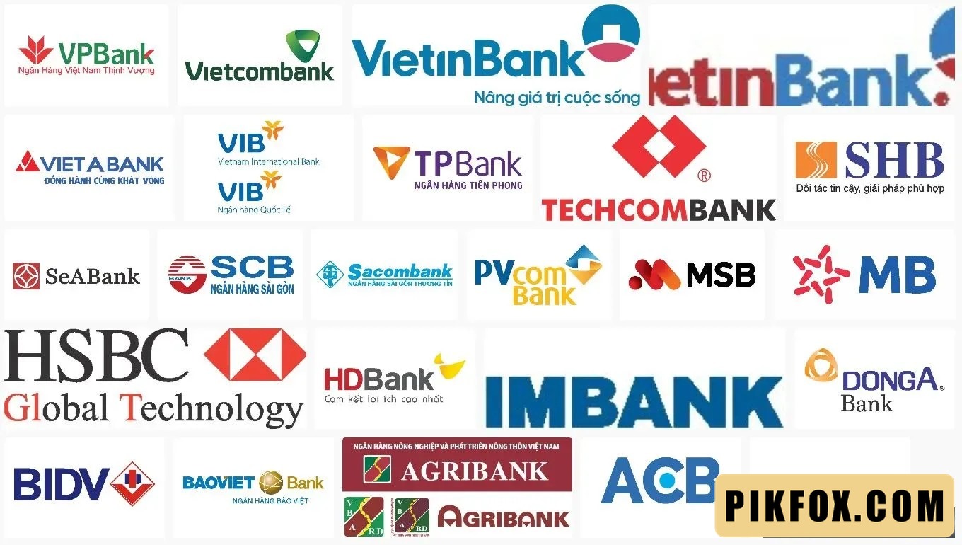 Logo ngân hàng Việt Nam