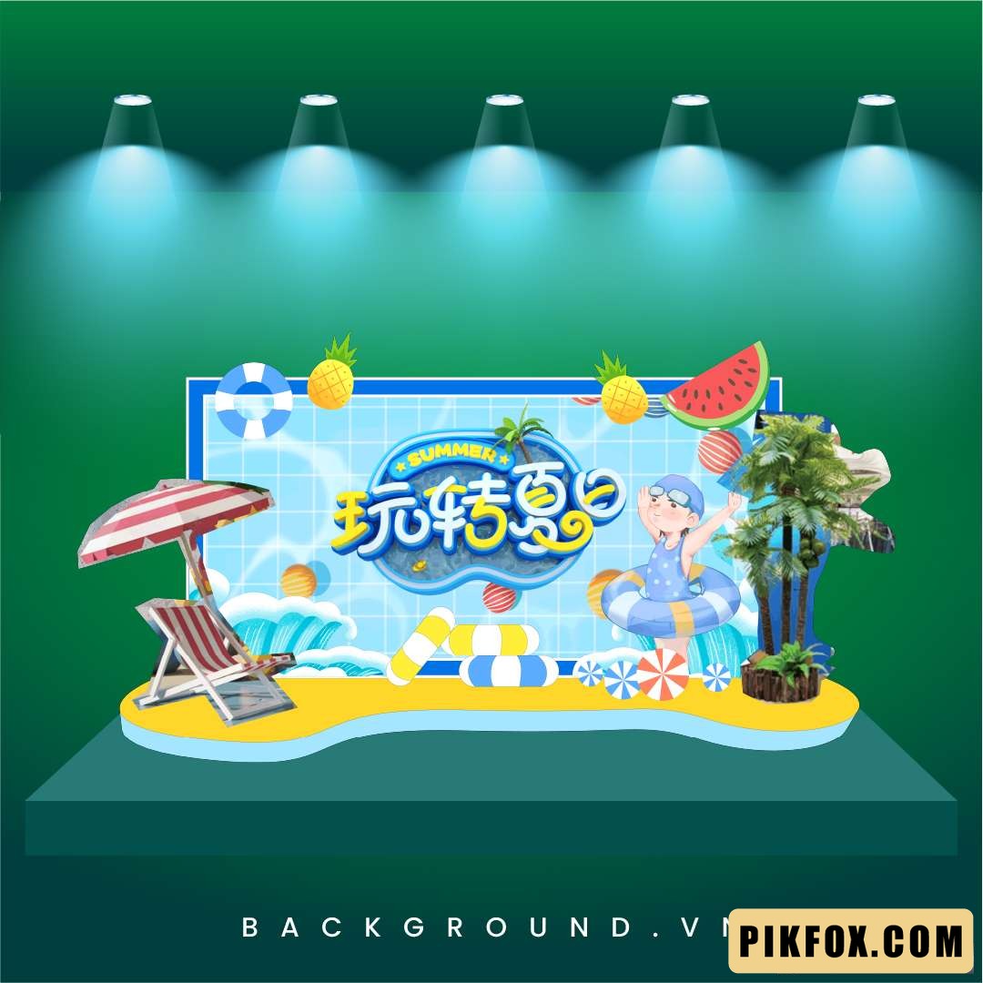 Mẫu background sự kiện tại biển (15)