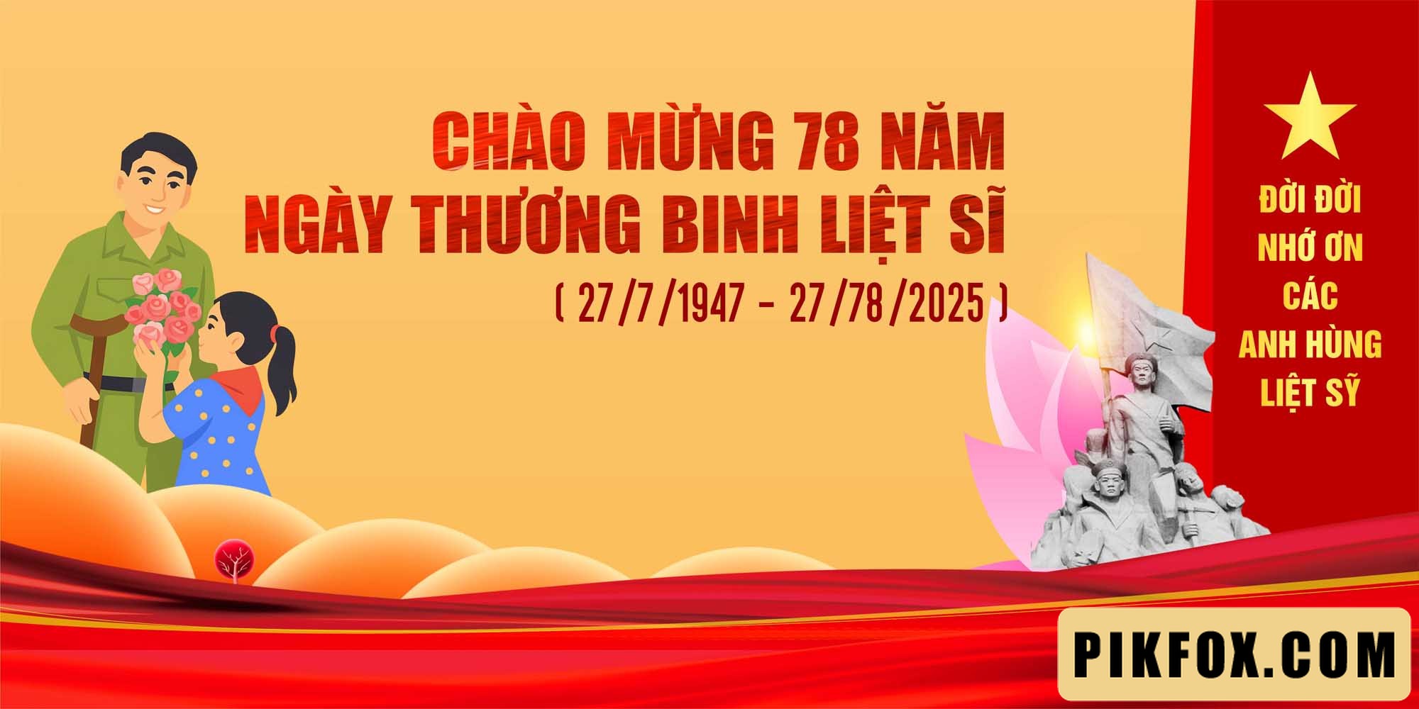 Ngày thương binh liệt sĩ 27-7