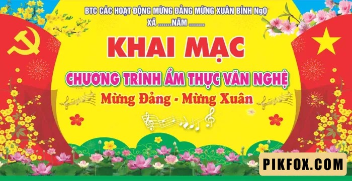 Pano - Phông Nền Mừng Đảng Mừng Xuân 3-2 (5)