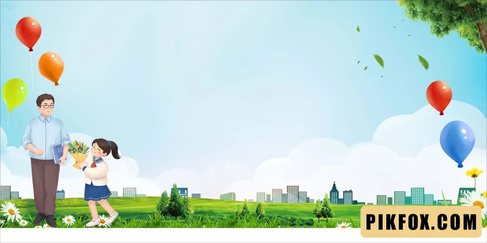 Phông Nền Background Ngày Nhà Giáo Việt Nam (58)