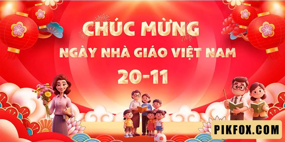 Phông Nền Background Ngày Nhà Giáo Việt Nam (75)