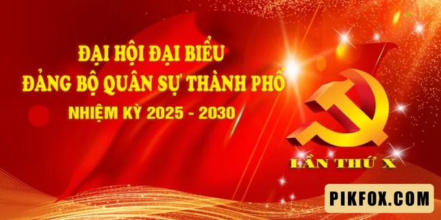 Phông nền đại hội Đảng (10)