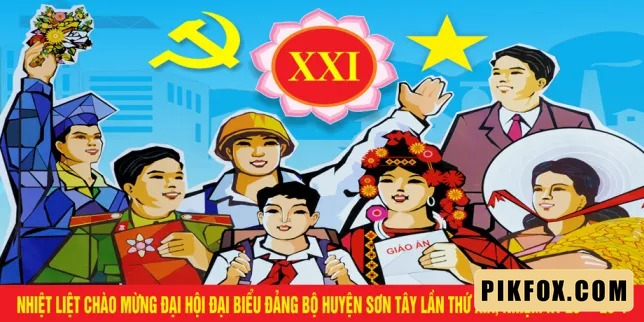 Phông nền đại hội Đảng (11)