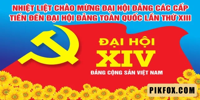 Phông nền đại hội Đảng (14)