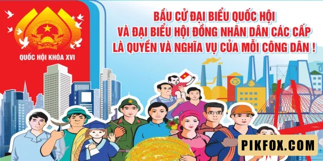 Phông nền đại hội Đảng (9)