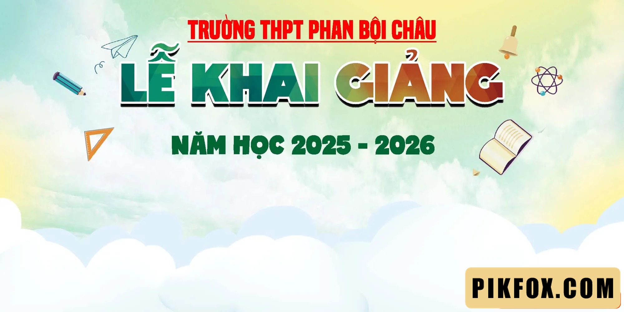 Phông nền khai giảng THPT 2025 (3)