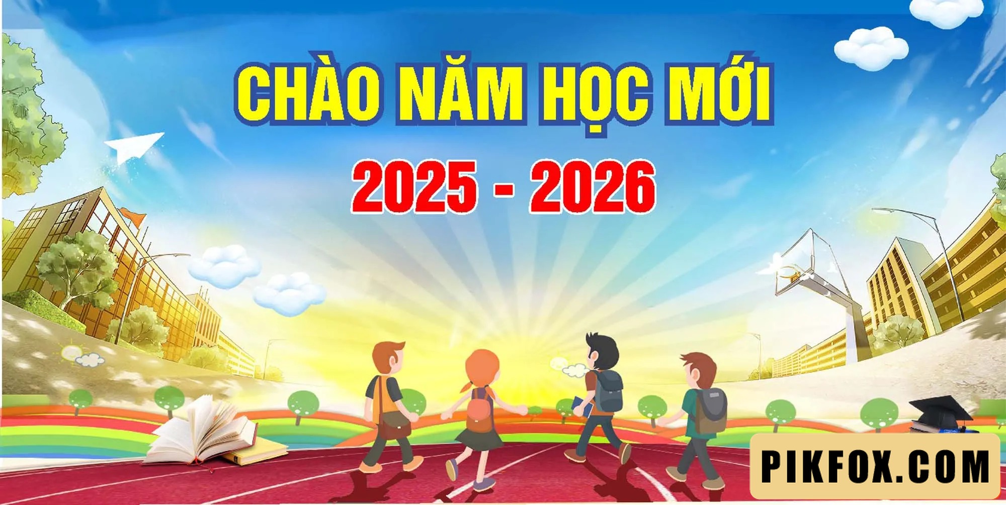 Phông nền khai giảng THPT 2025 (5)