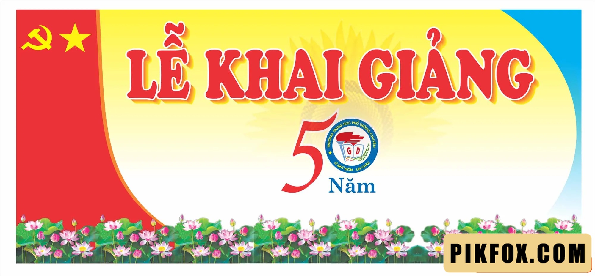 Phông nền khai giảng THPT 2025 (9)