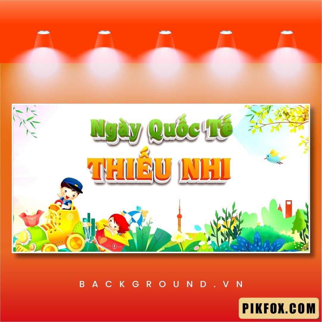 Phông Nền Ngày 1-6 Chất Lượng Cao (11)