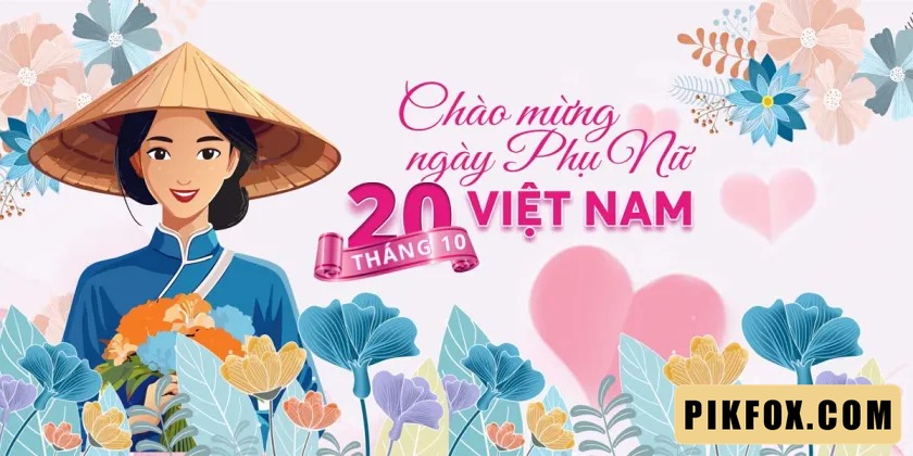 Phông Nền Ngày Phụ Nữ Việt Nam 20-10 (10)