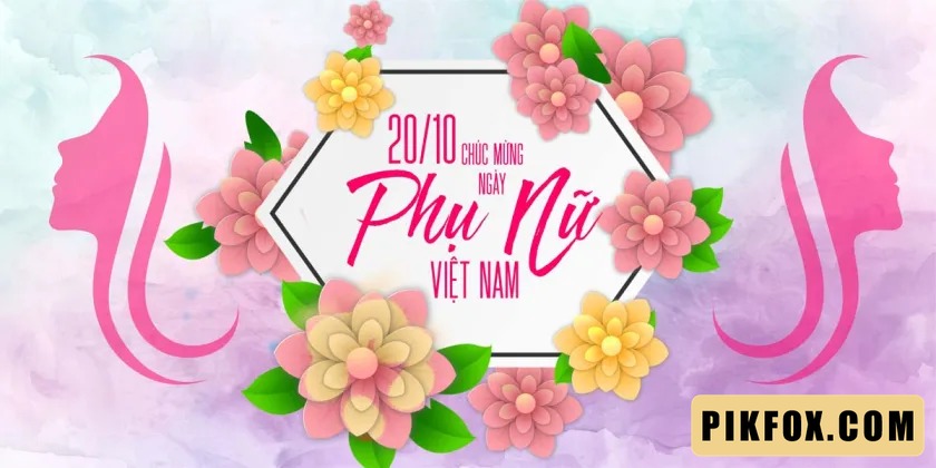 Phông Nền Ngày Phụ Nữ Việt Nam 20-10 (11)