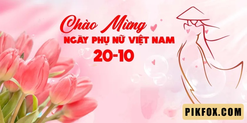 Phông Nền Ngày Phụ Nữ Việt Nam 20-10 (3)