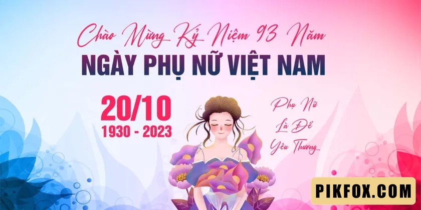Phông Nền Ngày Phụ Nữ Việt Nam 20-10 (4)