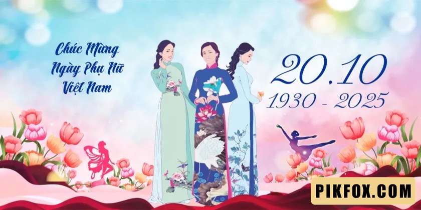 Phông Nền Ngày Phụ Nữ Việt Nam 20-10 (8)