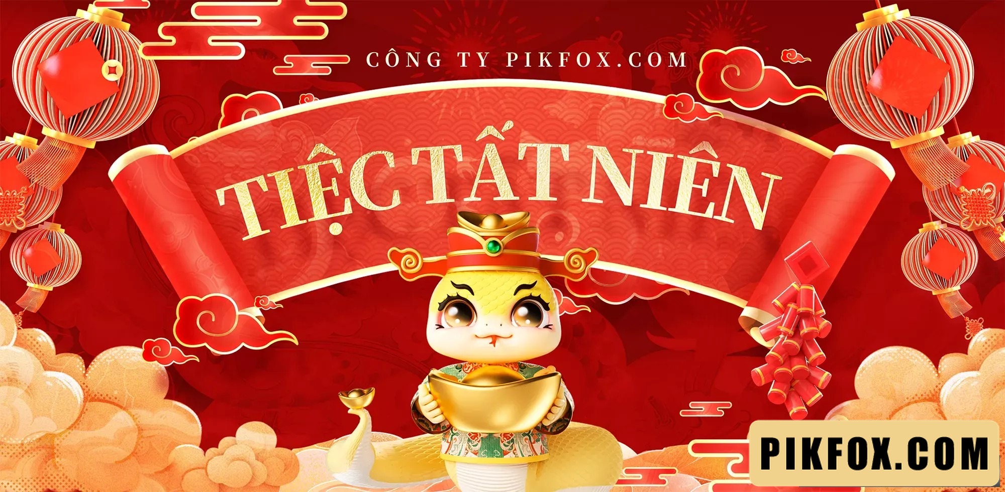 Phông nền sân khấu Tết 2025 (1)