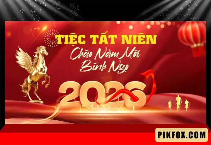 Phong Nen Tiec Cuoi Nam - Gala Dinner - Year End Party 2026 (12)