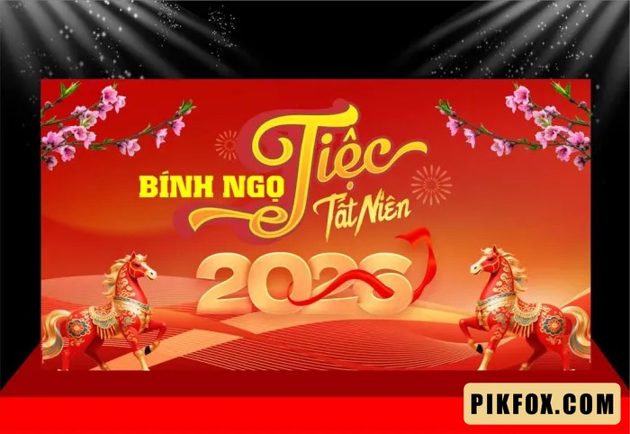 Phong Nen Tiec Cuoi Nam - Gala Dinner - Year End Party 2026 (4)