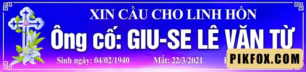 Phông tang lễ công giáo