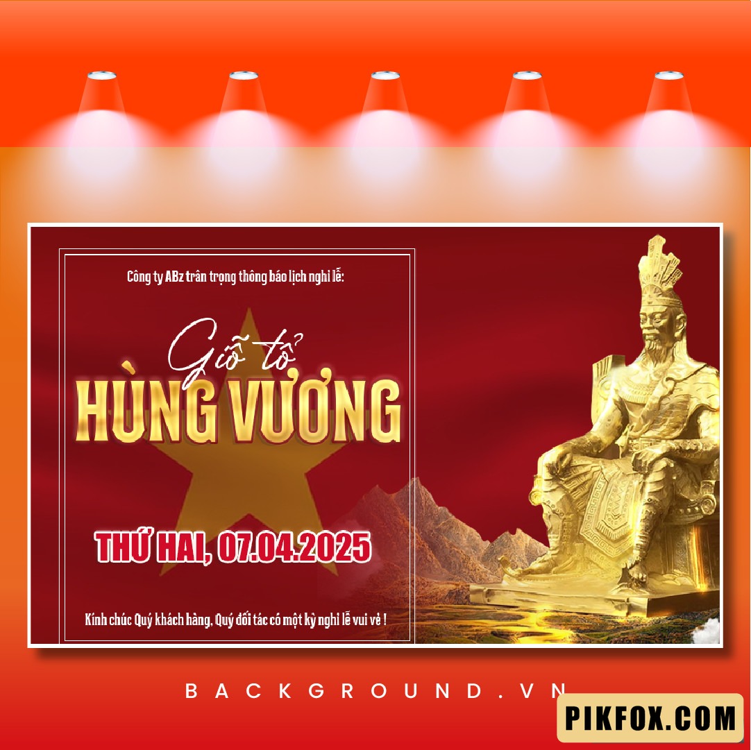 Poster Giỗ Tổ Hùng Vương 10-3 Đặc Biệt (5)