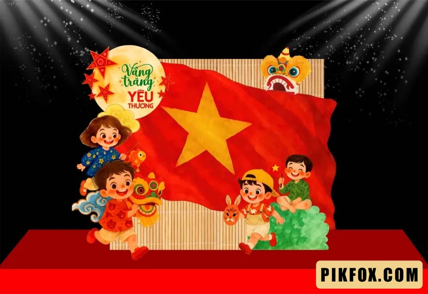 Tiểu cảnh tết trung thu 2025 (6)