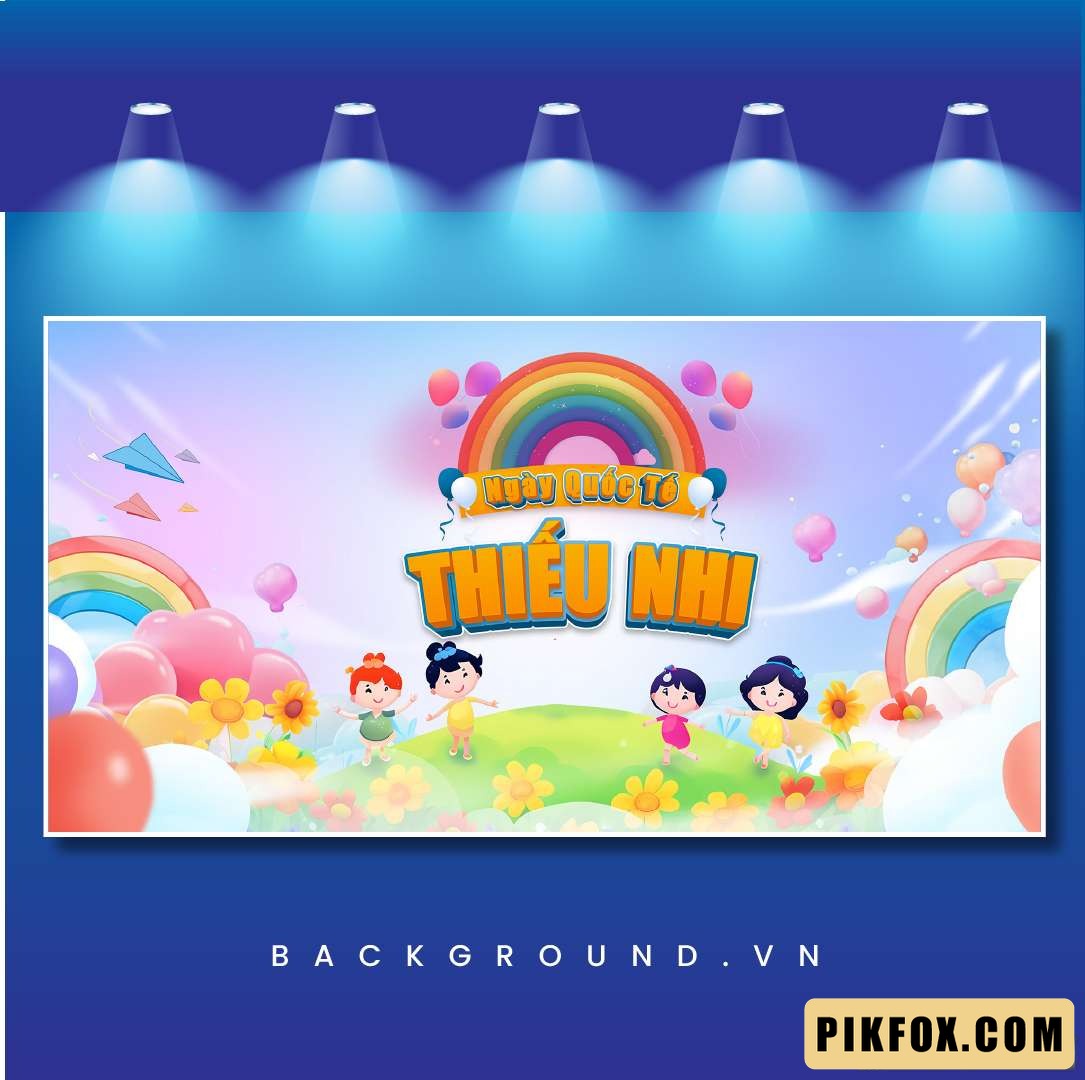 Top Những Phông Nền Quốc tế Thiếu nhi 1-6 (30)