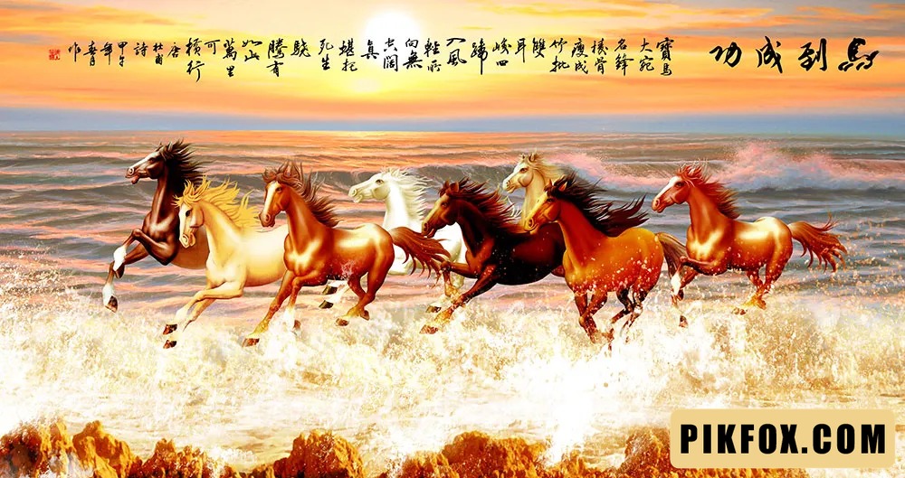 Tranh mã đáo thành công 2026 (12)