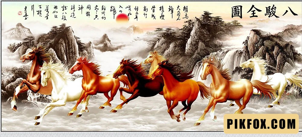 Tranh mã đáo thành công 2026 (13)