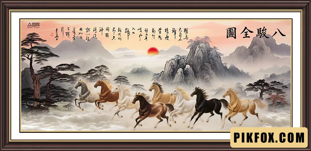 Tranh mã đáo thành công 2026 (17)