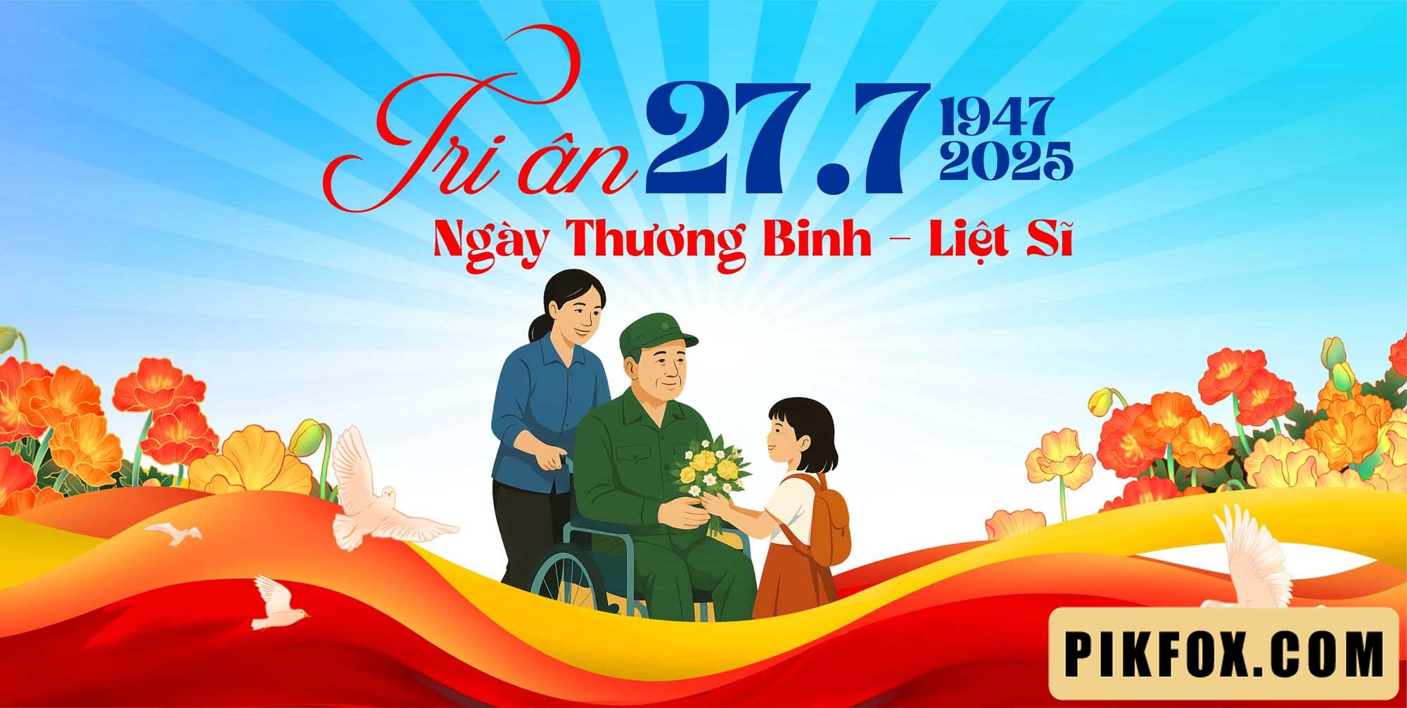 Tri ân ngày 27-7 ngày thương binh liệt sĩ