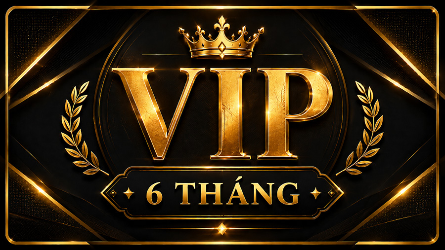 Thành viên VIP - 6 tháng