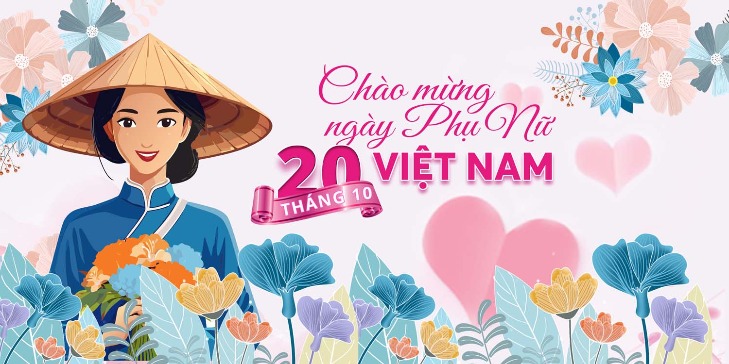 Phông nền sân khấu ngày Phụ Nữ Viêt Nam 20-10 (13)