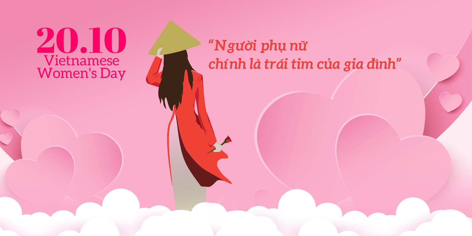 Phông nền sân khấu ngày Phụ Nữ Viêt Nam 20-10 (18)