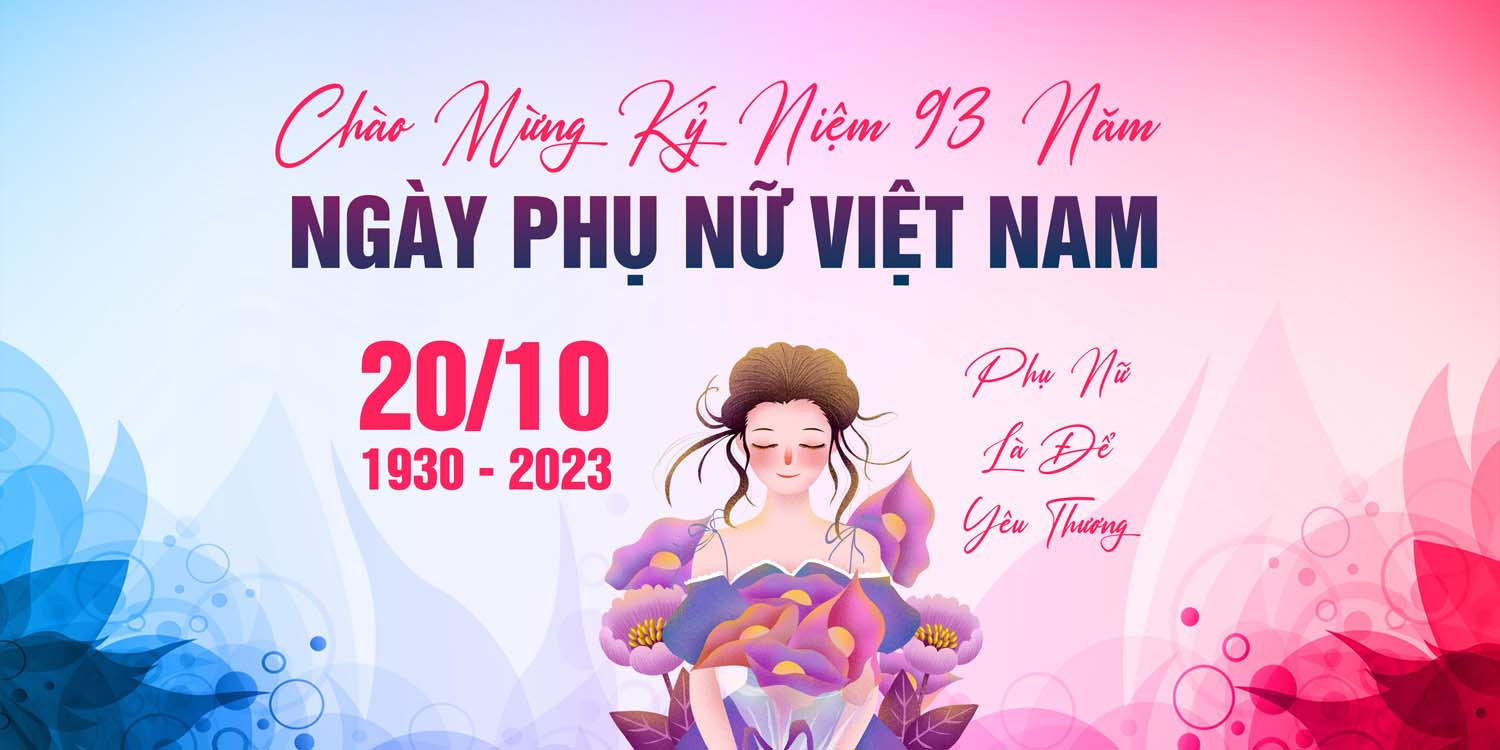 Phông nền sân khấu ngày Phụ Nữ Viêt Nam 20-10 (20)