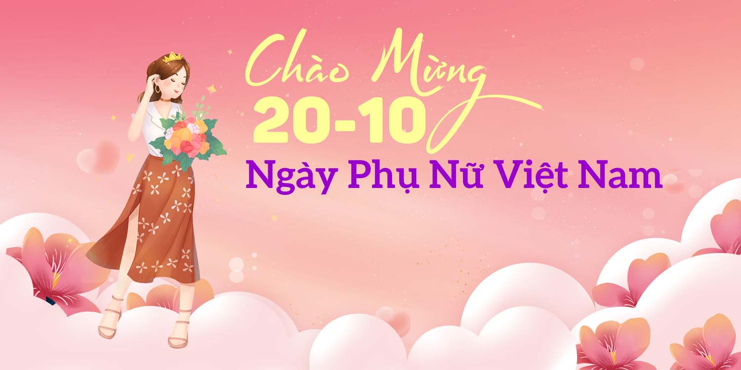 Phông nền sân khấu ngày Phụ Nữ Viêt Nam 20-10 (25)