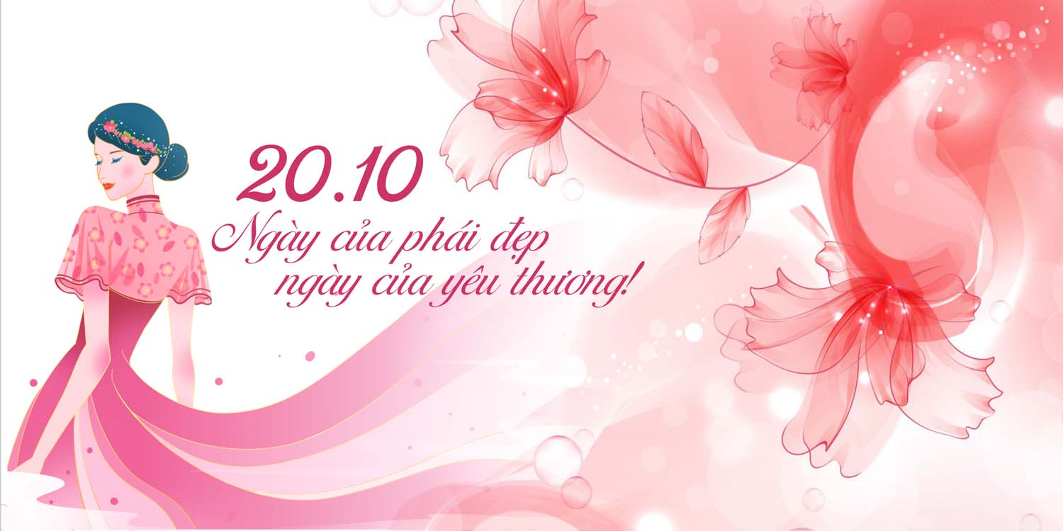 Phông nền sân khấu ngày Phụ Nữ Viêt Nam 20-10 (27)