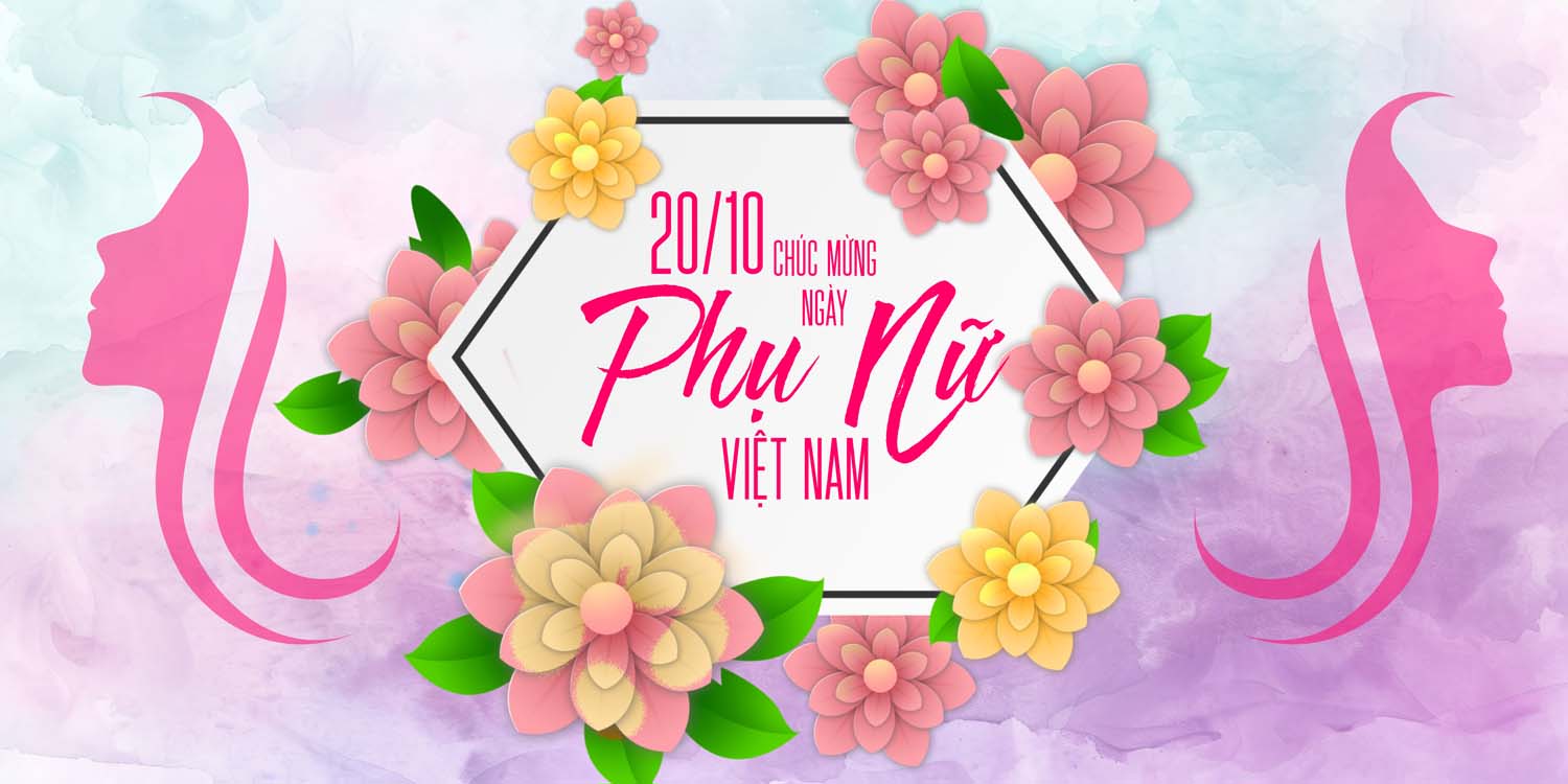 Phông nền sân khấu ngày Phụ Nữ Viêt Nam 20-10 (3)