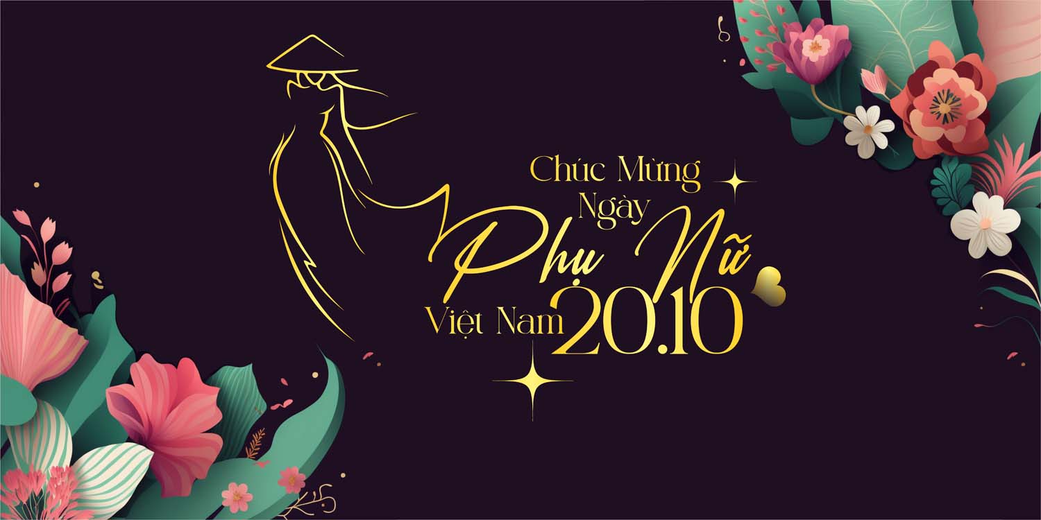 Phông nền sân khấu ngày Phụ Nữ Viêt Nam 20-10 (5)