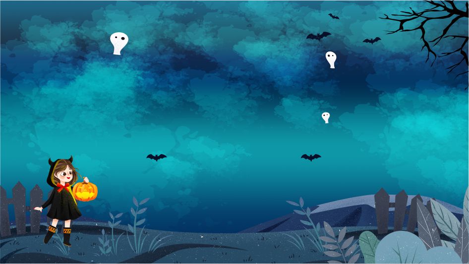 Phông nền sân khấu Halloween 2026 (2)