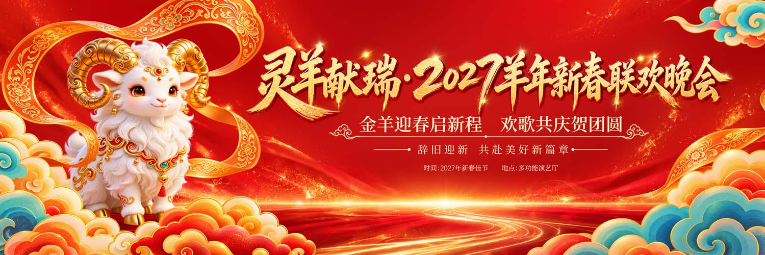 Phông nền sân khấu Tết Nguyên Đán 2027 (19)