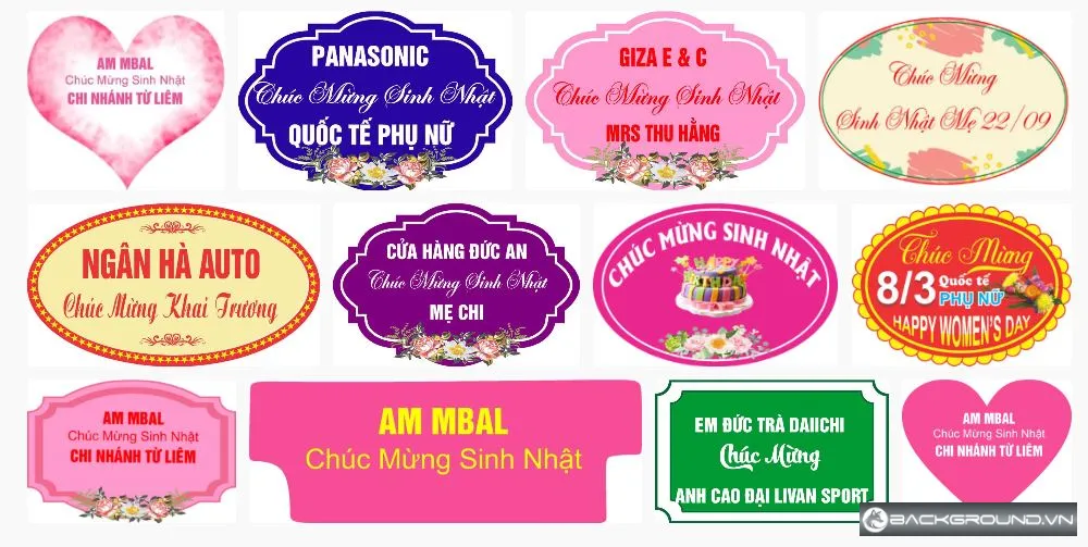 12+ Lẵng hoa chúc mừng ngày 8-3