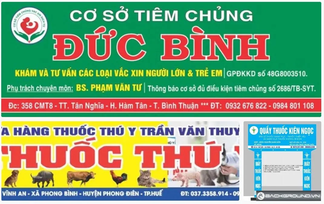 3+ Biển nhà thuốc đẹp