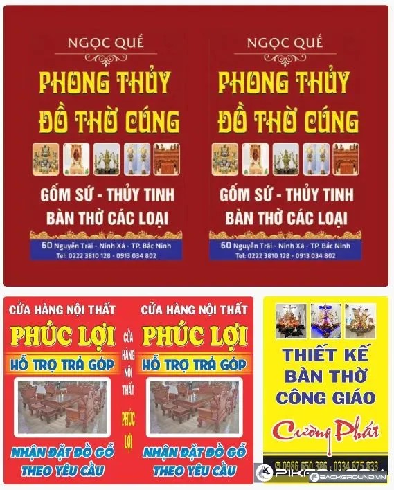 3+ Biển quảng cáo nội thất đẹp