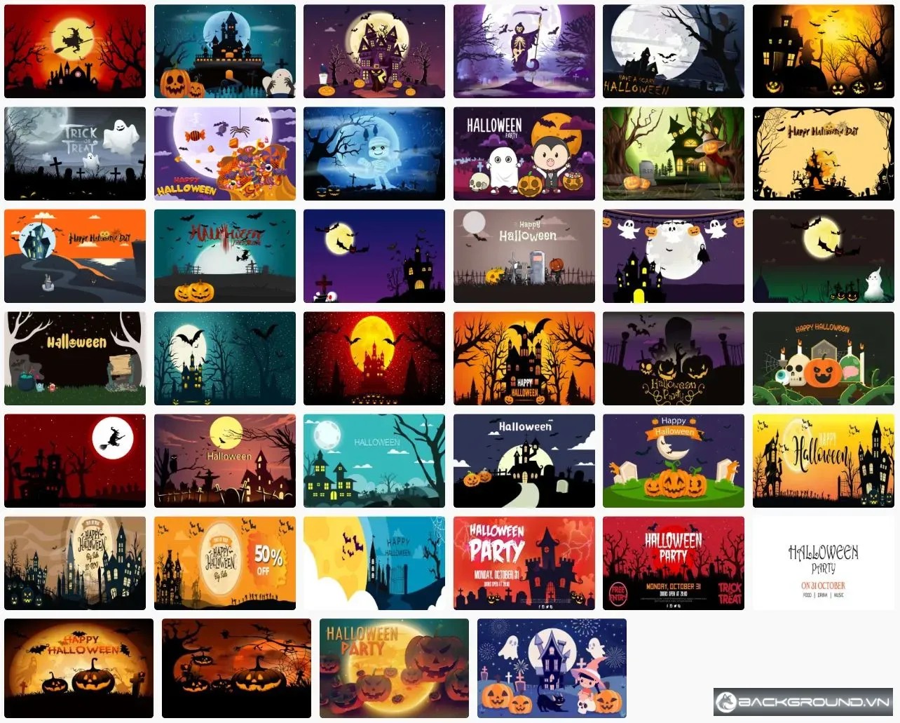 25+ Poster Halloween