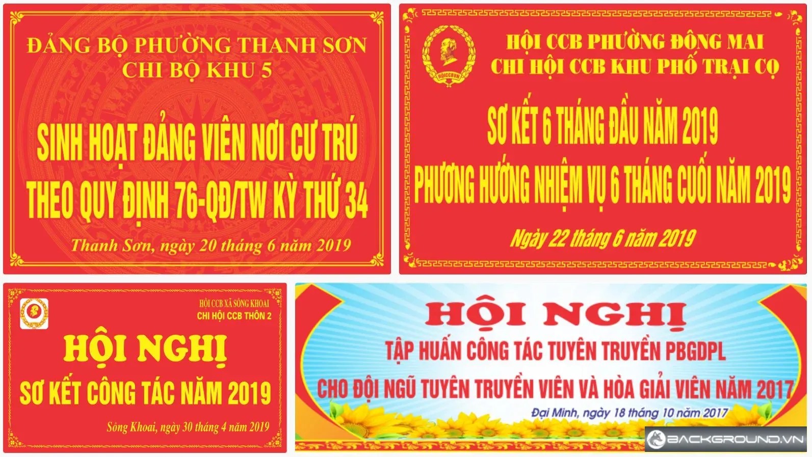 4+ Phông nền hội nghị