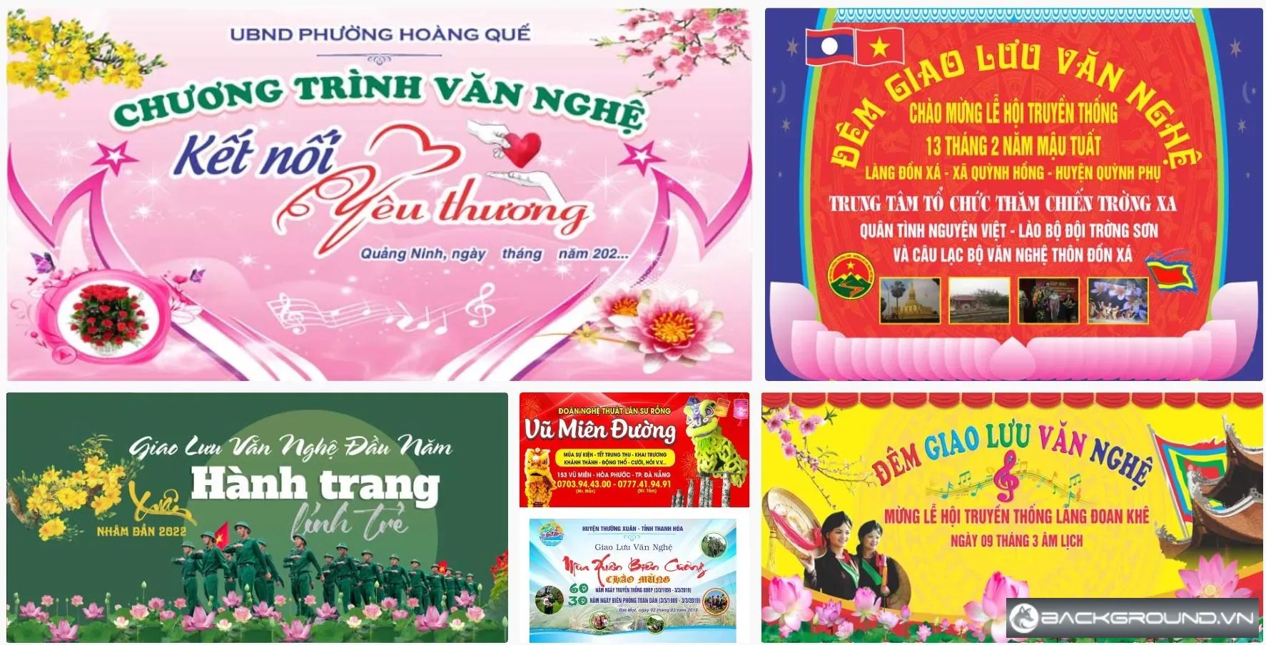 5+ Phông hội diễn văn nghệ