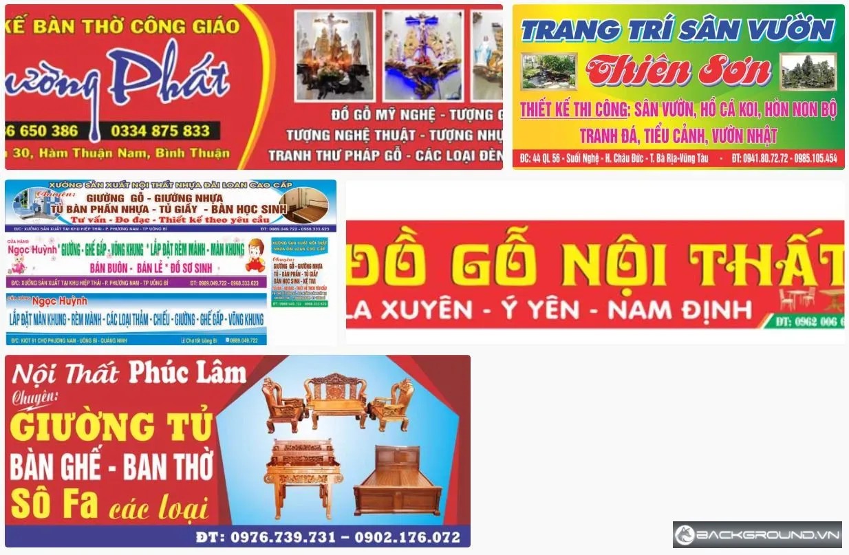 6+ Biển hiệu nội thất