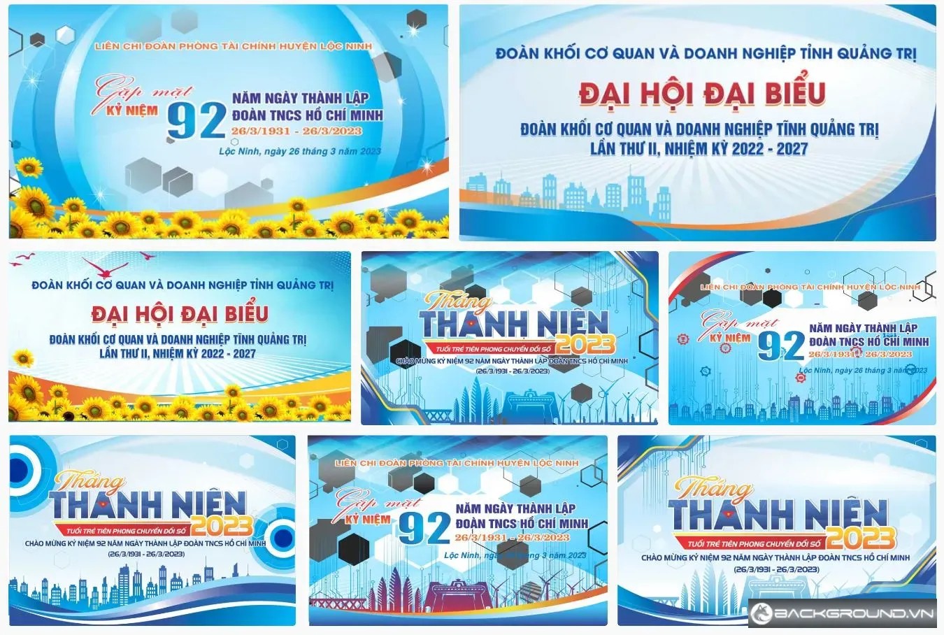 8+ Phông nền kỷ niệm ngày thành lập đoàn 26-3